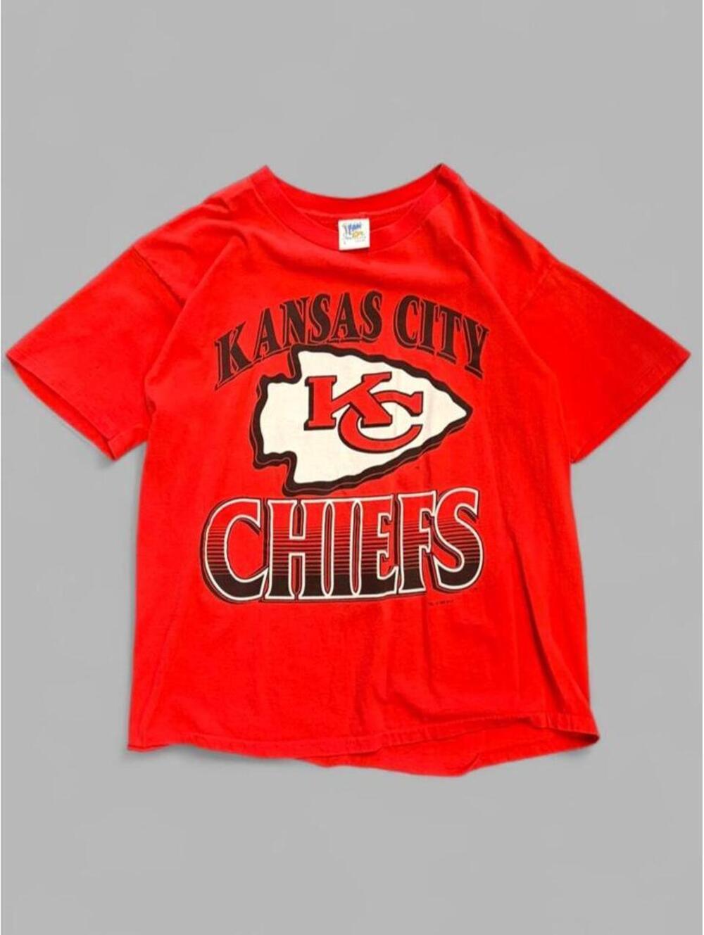 Vintage 1993 Kansas City Chiefs NFL Tee